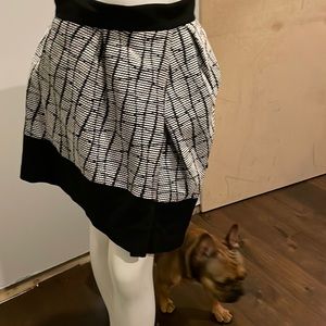 Banana republic jacquard skirt